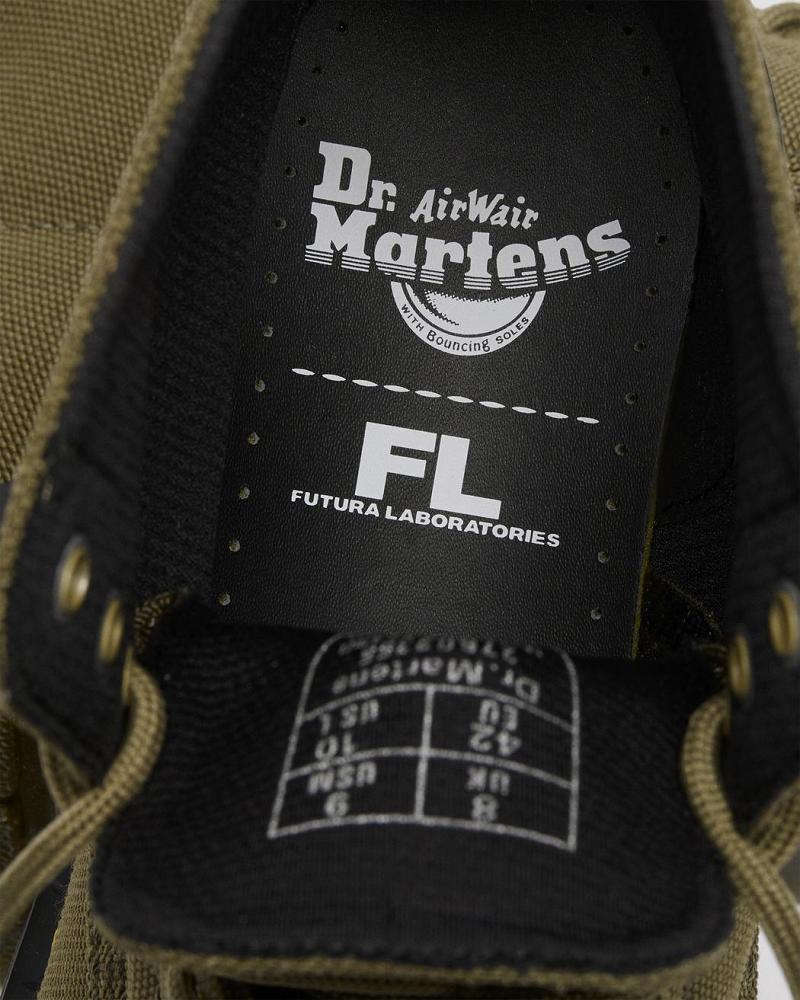 Dr Martens 1460 Futura Olive Reima Snørestøvletter Herre Olivengrønne | Norge 297WNB